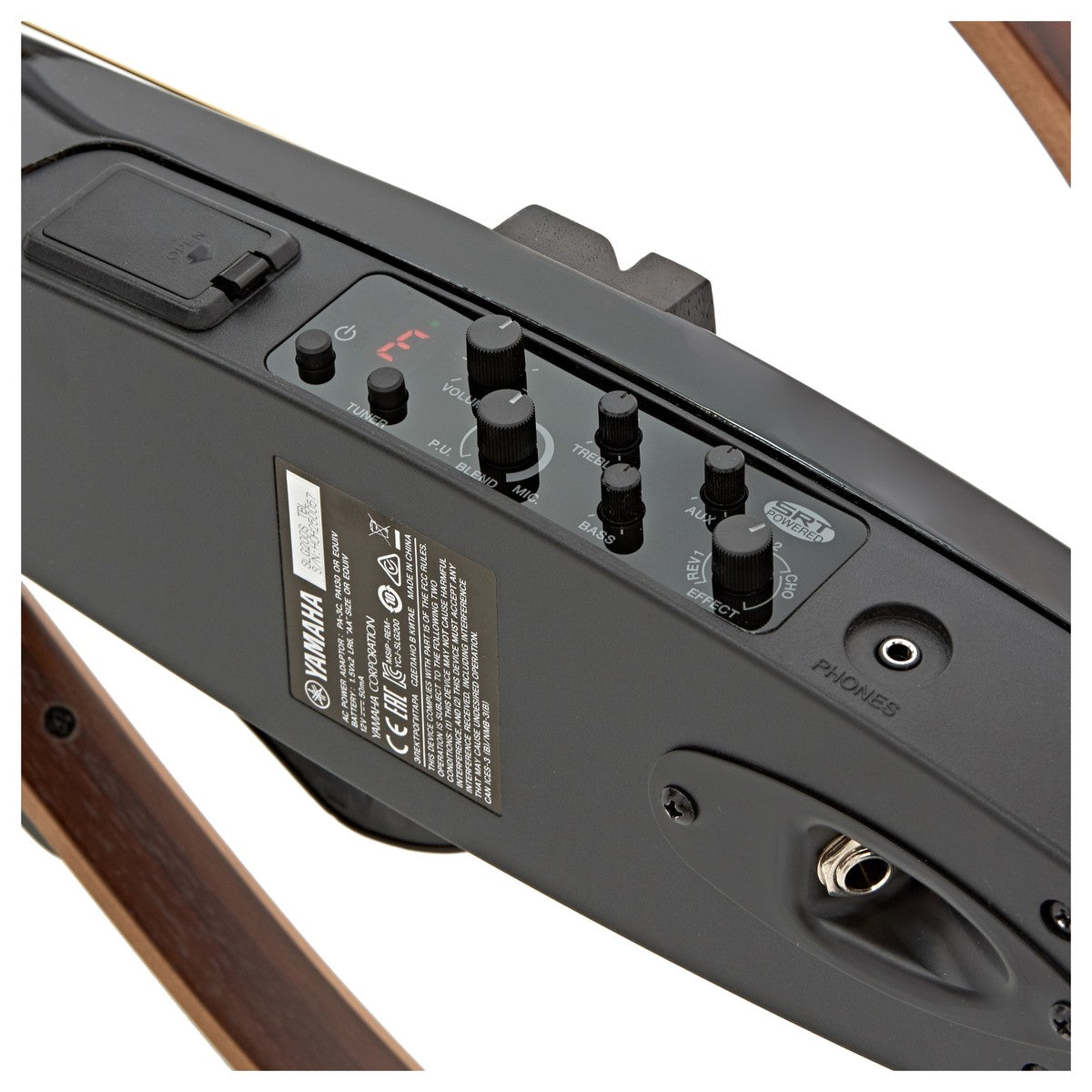 Yamaha SLG200S Silent startpakke (gjennomsiktig Black )