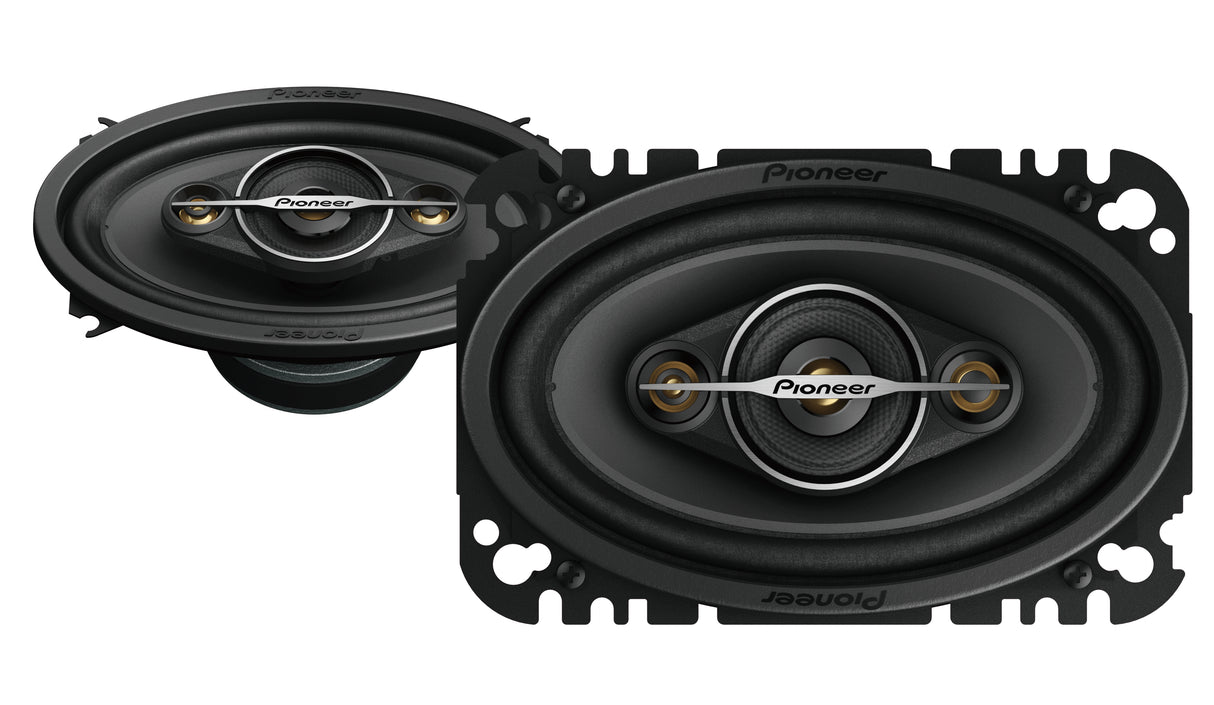 Pioneer TS-A4671F bilhøyttaler (210W, 4"x6")