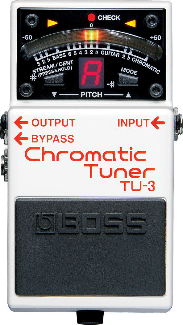 Boss TU-3 kromatisk tuner