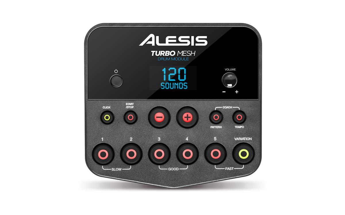 Alesis Turbo Mesh Kit Elektrisk trommesett