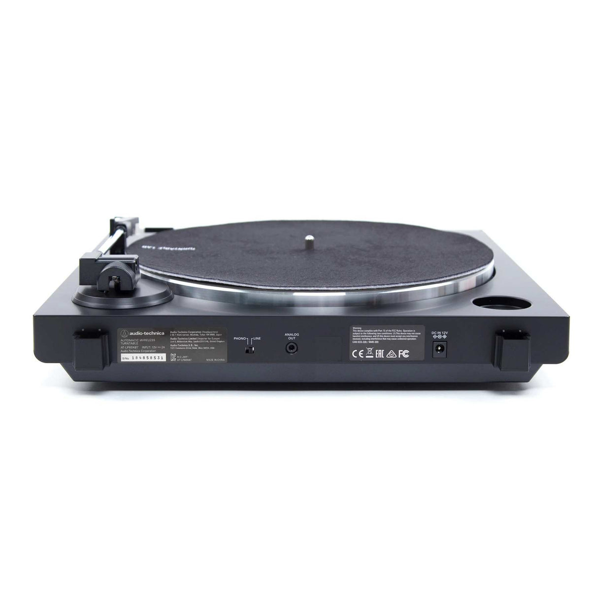 Audio-Technica AT-LP60XBT-WH platespiller (hvit)