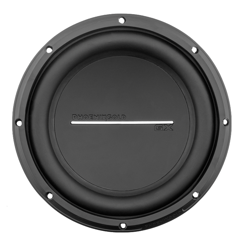 Phoenix Gold GX10D2 subwoofer (10", 2x2 ohm)