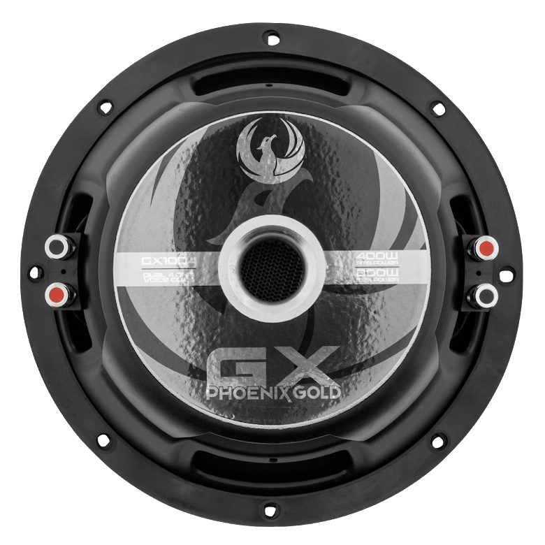 Phoenix Gold GX10D2 subwoofer (10", 2x2 ohm)