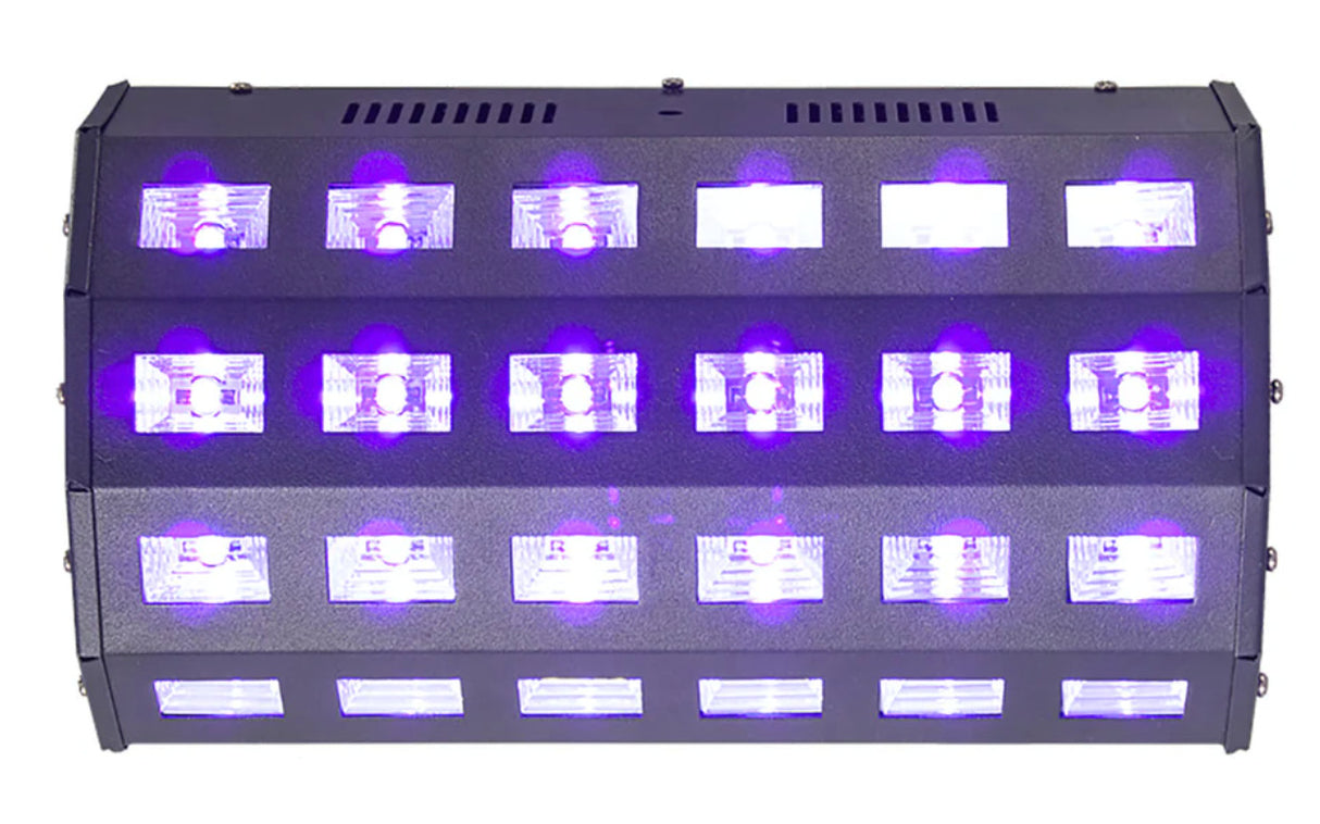 Ibiza UV LED (24x3W)