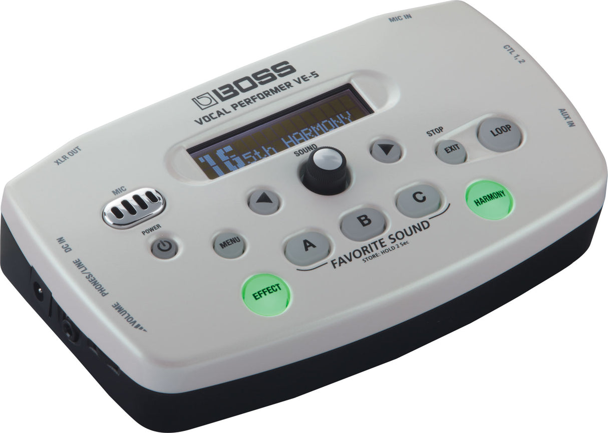 Boss VE-5-WH lydprosessor