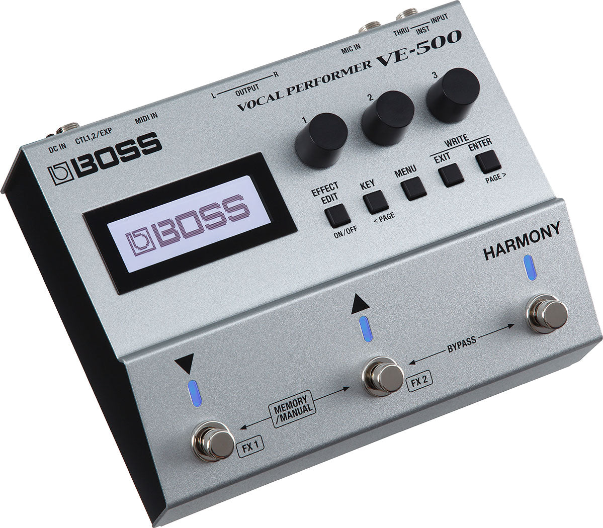 Boss VE-500 vokalutøver