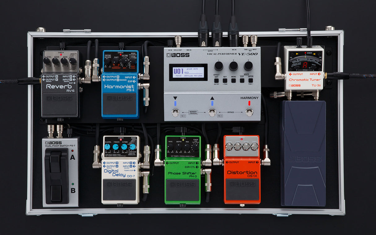 Boss VE-500 vokalutøver