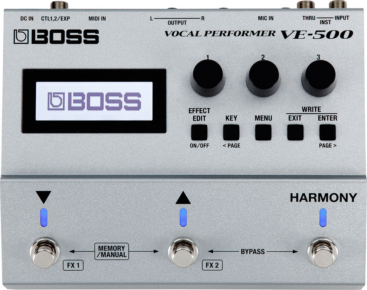 Boss VE-500 vokalutøver