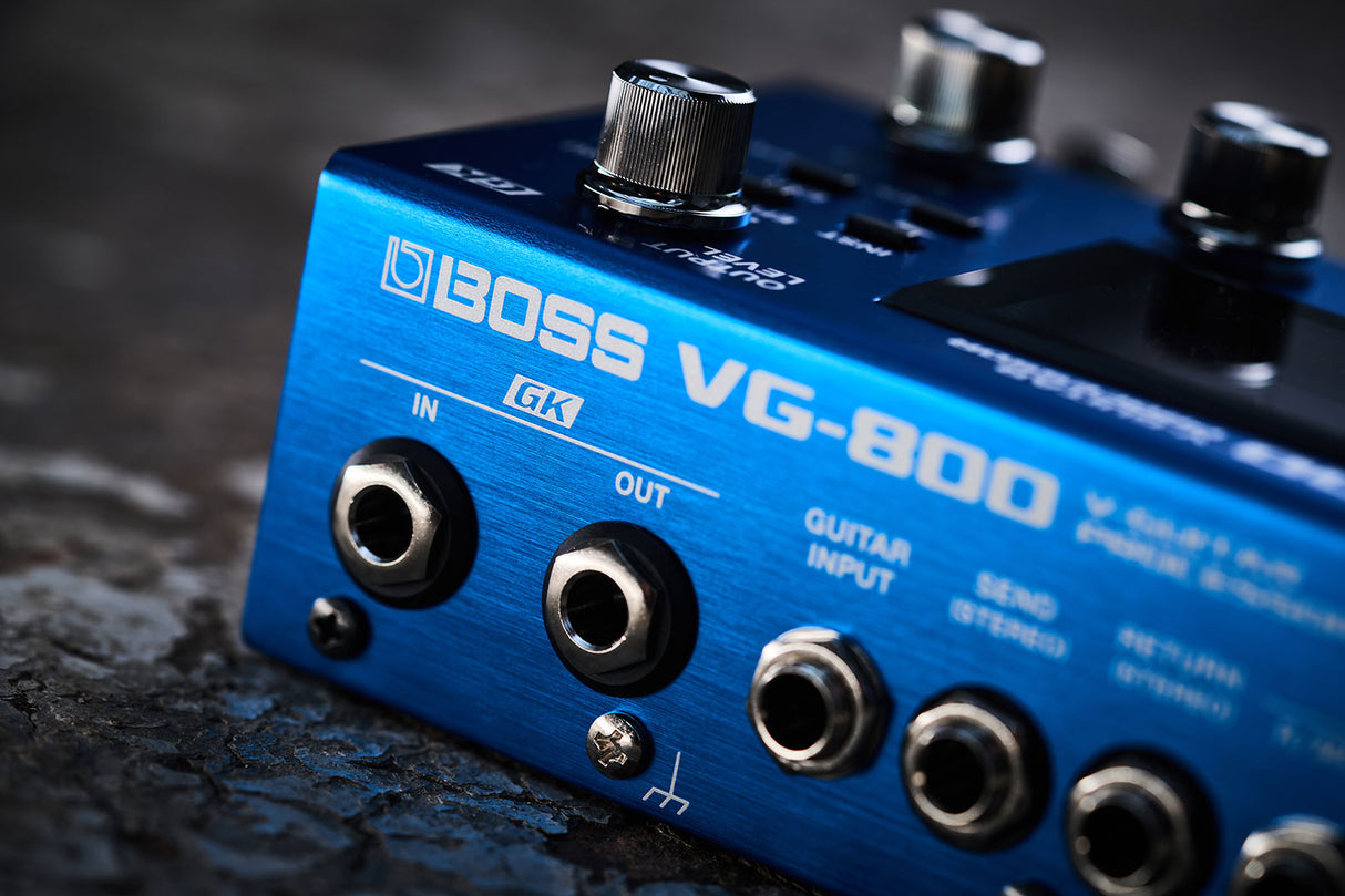 BOSS VG-800 Modellprosessor