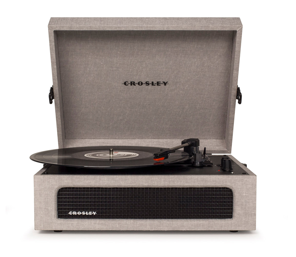 Crosley Voyager platespiller toveis Bluetooth (grå)