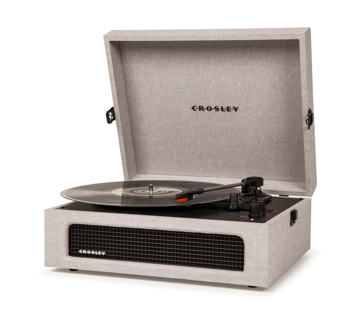 Crosley Voyager platespiller toveis Bluetooth (grå)