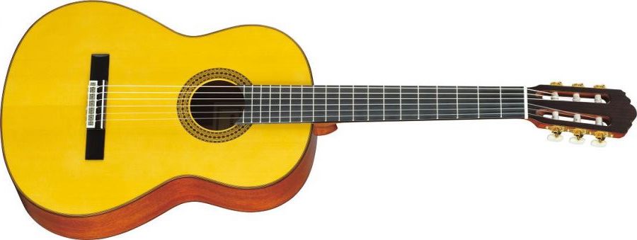 Yamaha GGC12S klassisk spansk gitar