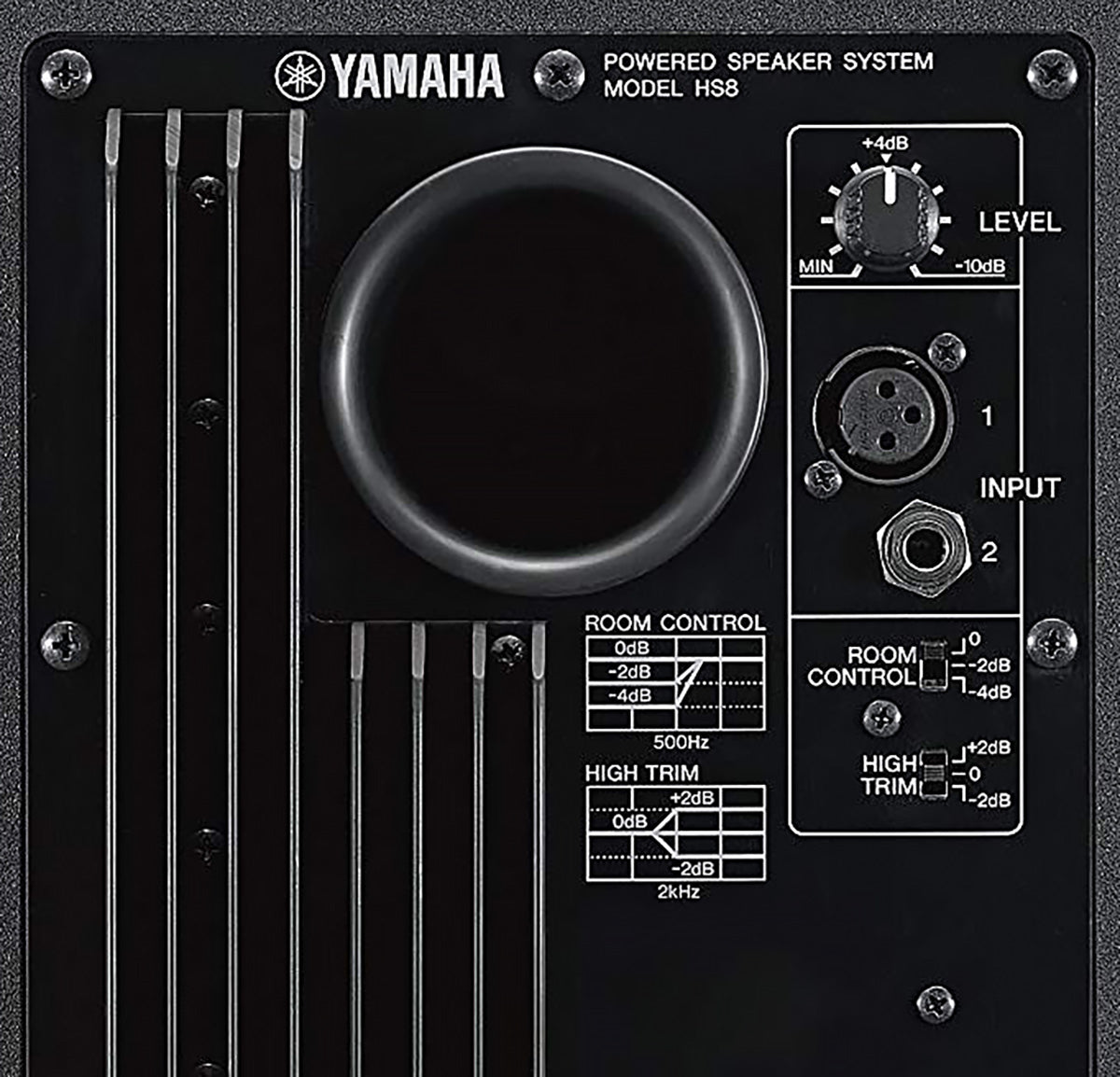Yamaha HS8 Subwoofer startpakke