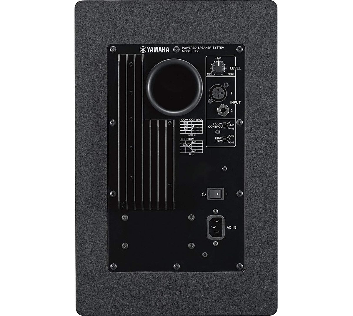 Yamaha HS8 Studio Monitor startpakke (svart)