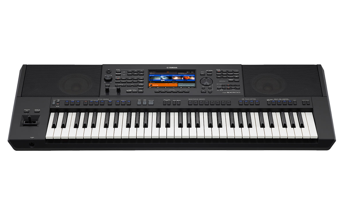 Yamaha PSR-SX900 Keyboard (svart)