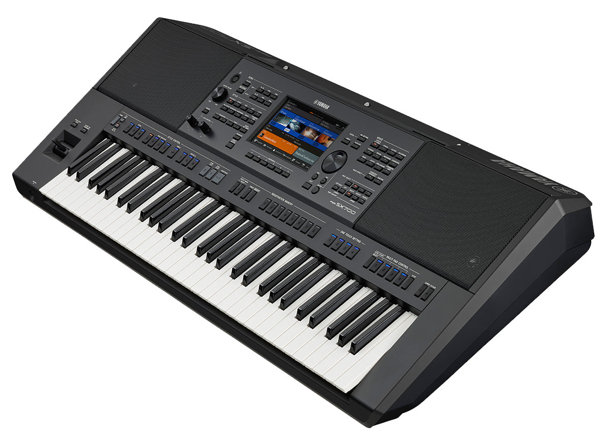 Yamaha PSR-SX700 Keyboard (svart)