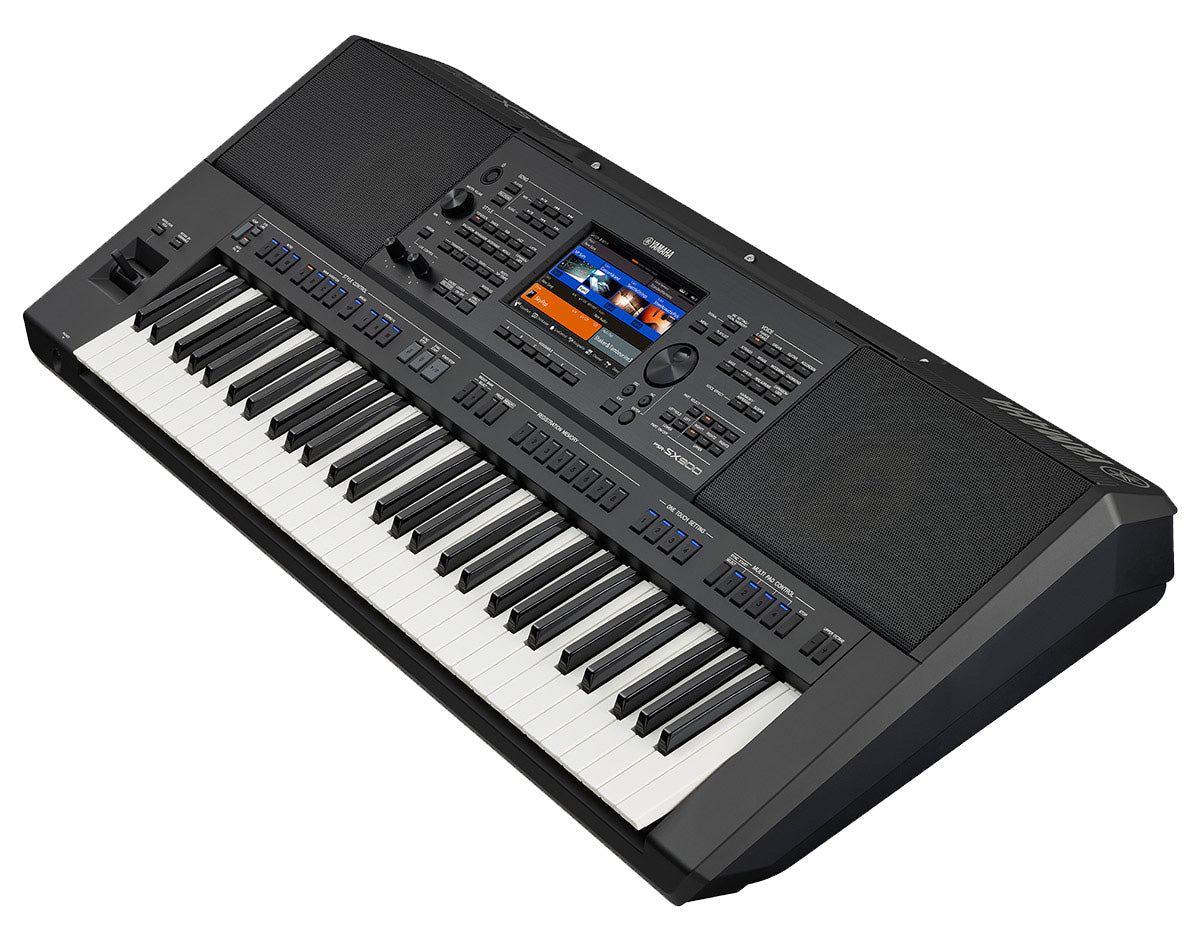 Yamaha PSR-SX900 Keyboard (svart)