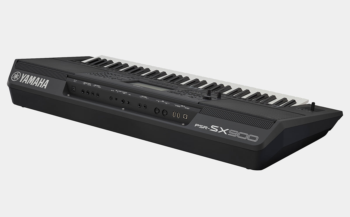 Yamaha PSR-SX900 Keyboard (svart)