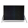 Baktrussgardin med LED