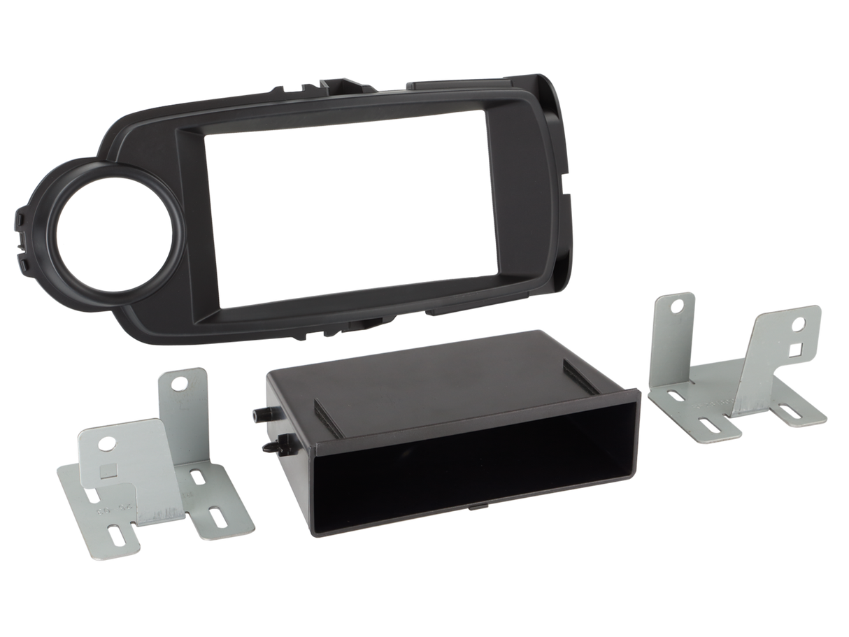 2-DIN ramme for Toyota Yaris 2014-2020