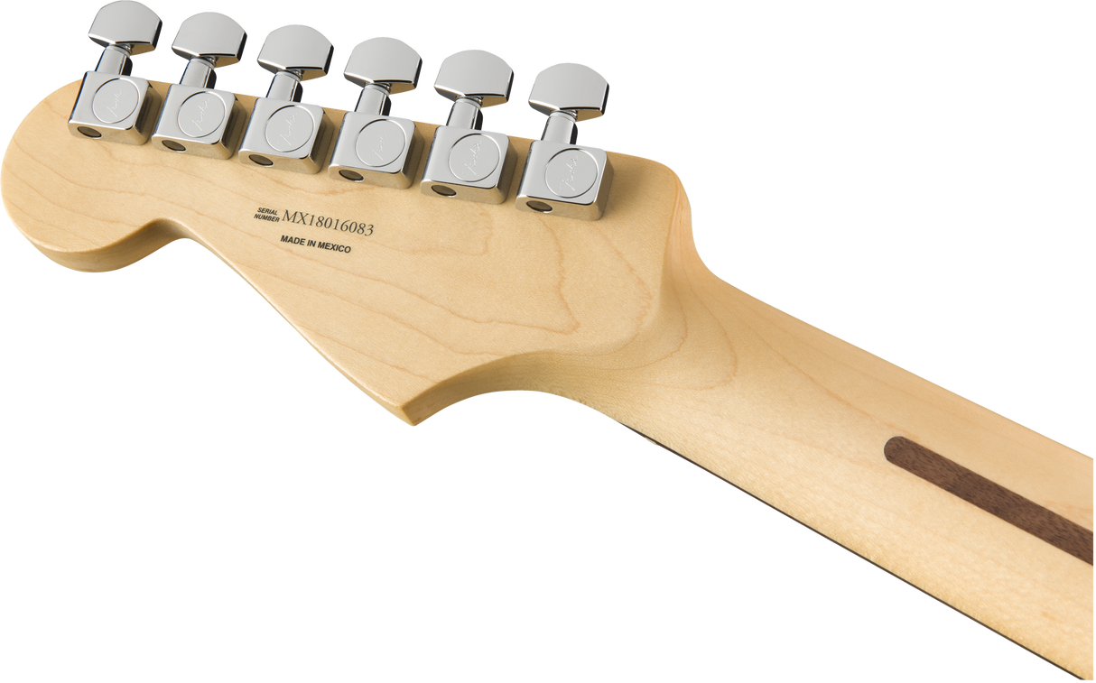 Fender Player Stratocaster elektrisk gitar (svart)