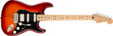 Fender Player Stratocaster elektrisk gitar ( Aged Cherry Burst )