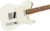 Fender Player Telecaster elektrisk gitar (Polar White )