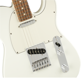 Fender Player Telecaster elektrisk gitar (Polar White )
