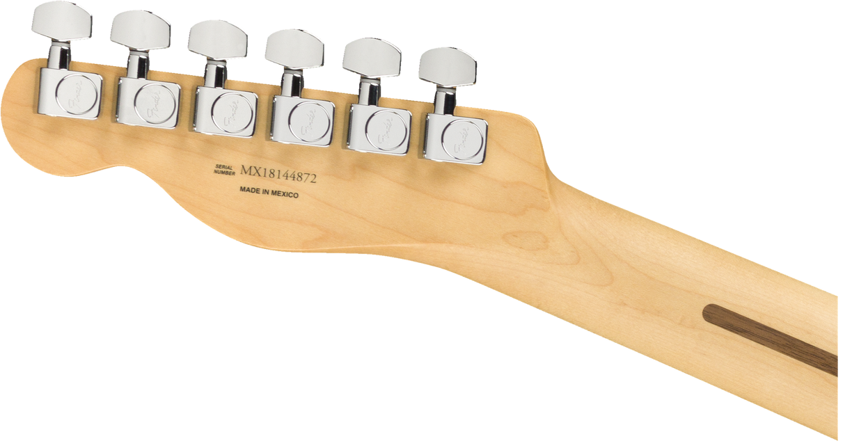 Fender Player Telecaster elektrisk gitar (Polar White )