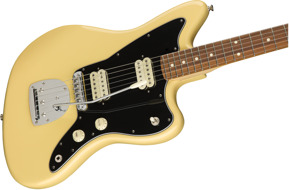 Fender Player Jazzmaster elektrisk gitar (smørkrem)