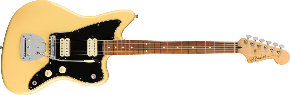 Fender Player Jazzmaster elektrisk gitar (smørkrem)
