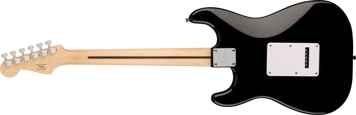 Fender Squier Sonic Stratocaster elektrisk gitar (svart)