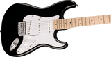 Fender Squier Sonic Stratocaster elektrisk gitar (svart)
