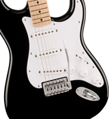 Fender Squier Sonic Stratocaster elektrisk gitar (svart)