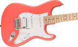 Fender Squier Sonic Stratocaster HSS elektrisk gitar (Tahitian Coral)