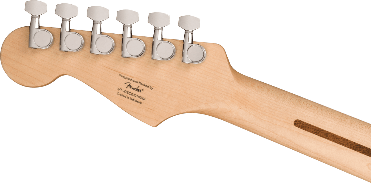 Fender Squier Sonic Stratocaster HSS elektrisk gitar (Tahitian Coral)