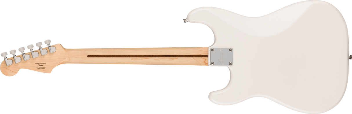 Fender Squier Sonic Stratocaster HT elektrisk gitar (Arctic White )