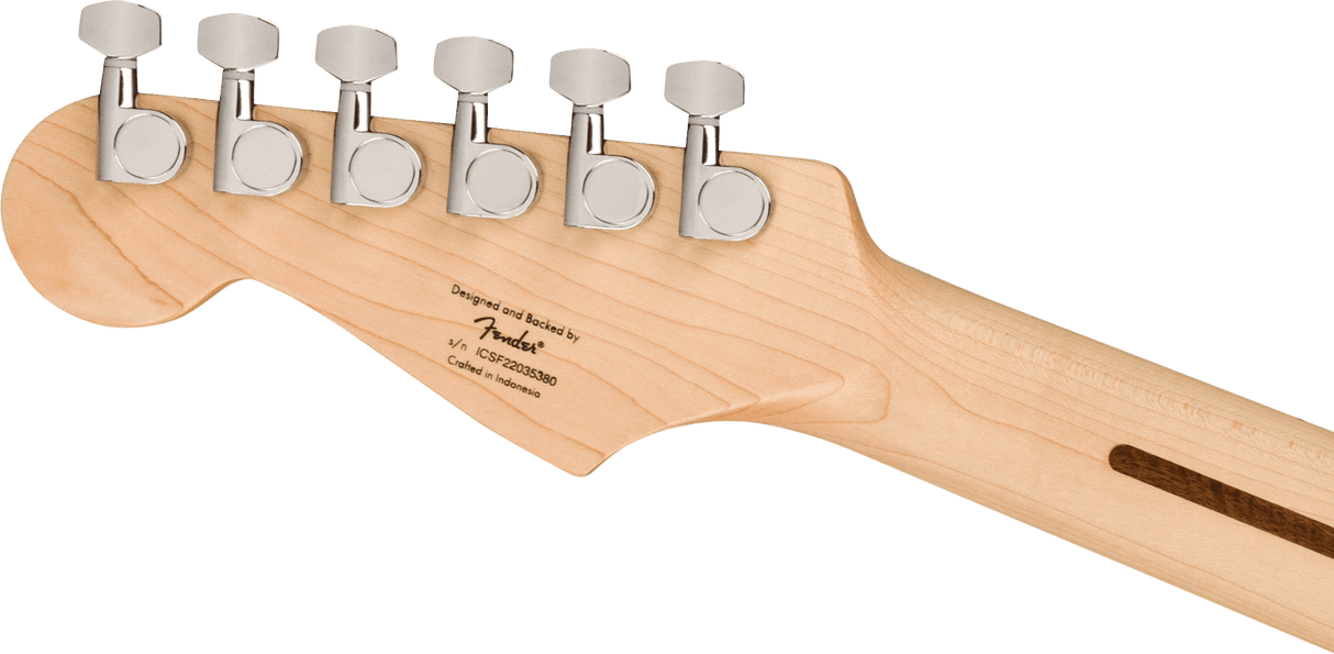 Fender Squier Sonic Stratocaster HT elektrisk gitar (Arctic White )