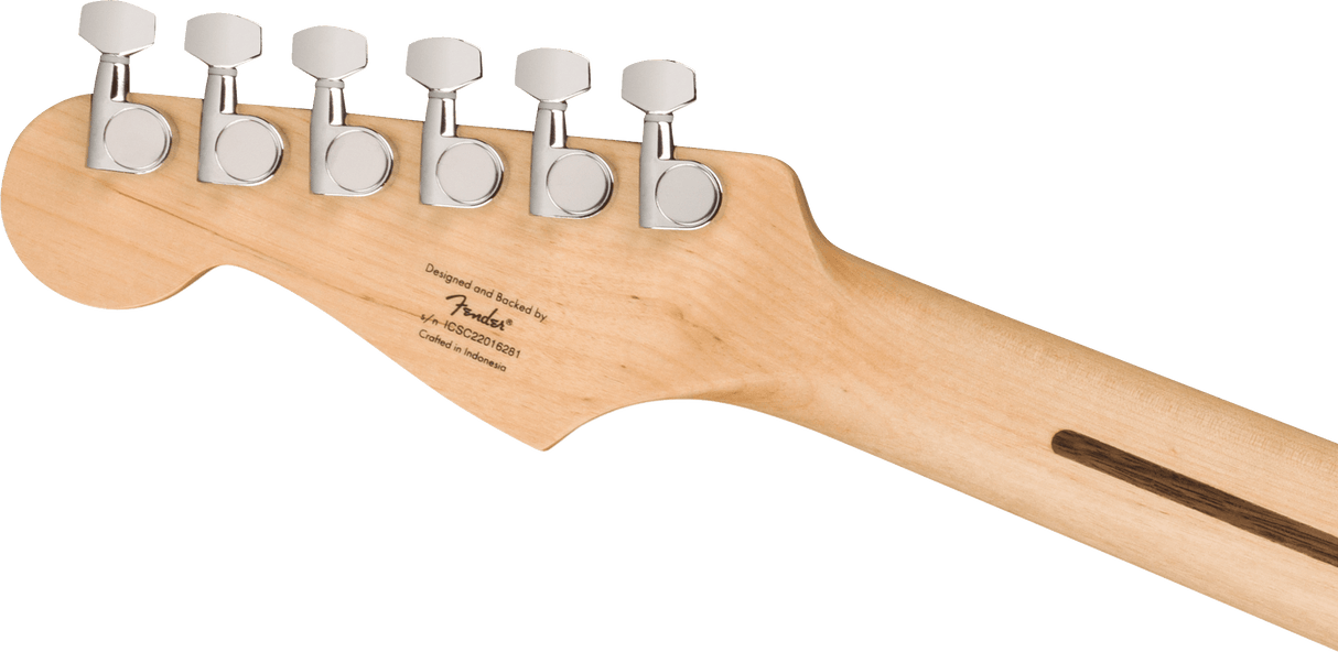 Fender Squier Sonic Stratocaster HT H el-gitar startpakke (Svart)