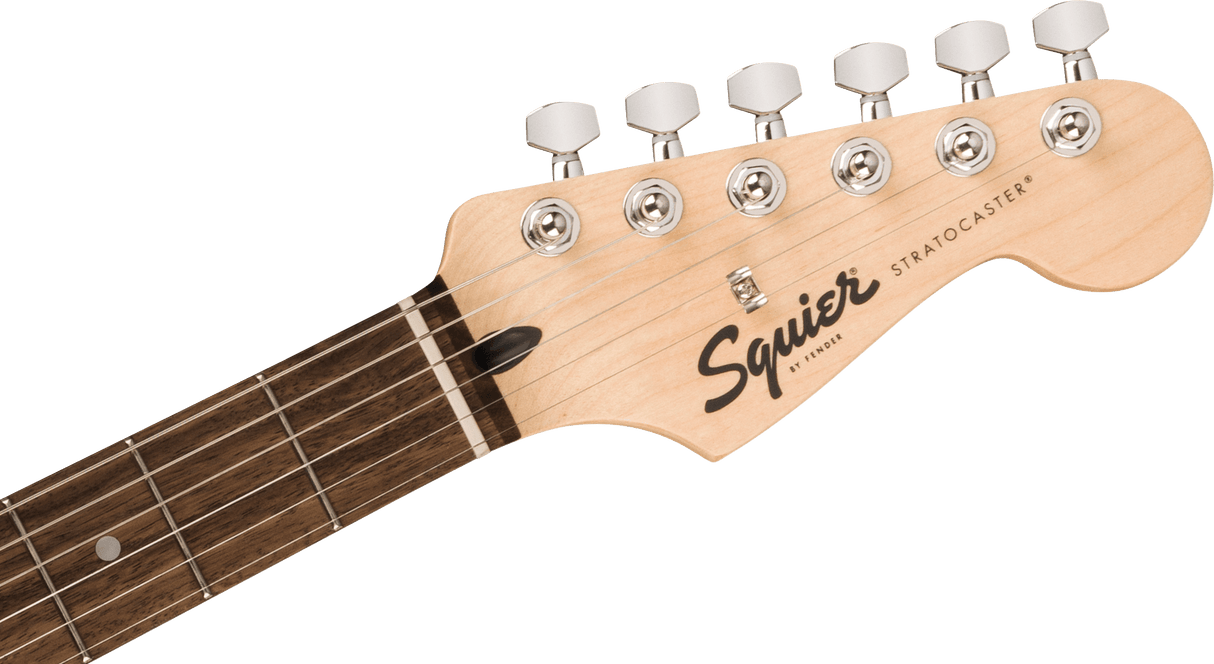 Fender Squier Sonic Stratocaster HT H el-gitar startpakke (Svart)
