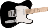 Fender Squier Sonic Telecaster elektrisk gitar (svart)