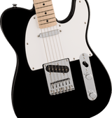 Fender Squier Sonic Telecaster elektrisk gitar (svart)