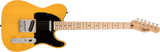 Fender Squier Sonic Telecaster elektrisk gitar ( Butterscotch Blonde )