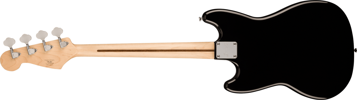 Fender Squier Sonic Bronco elektrisk bass (svart)