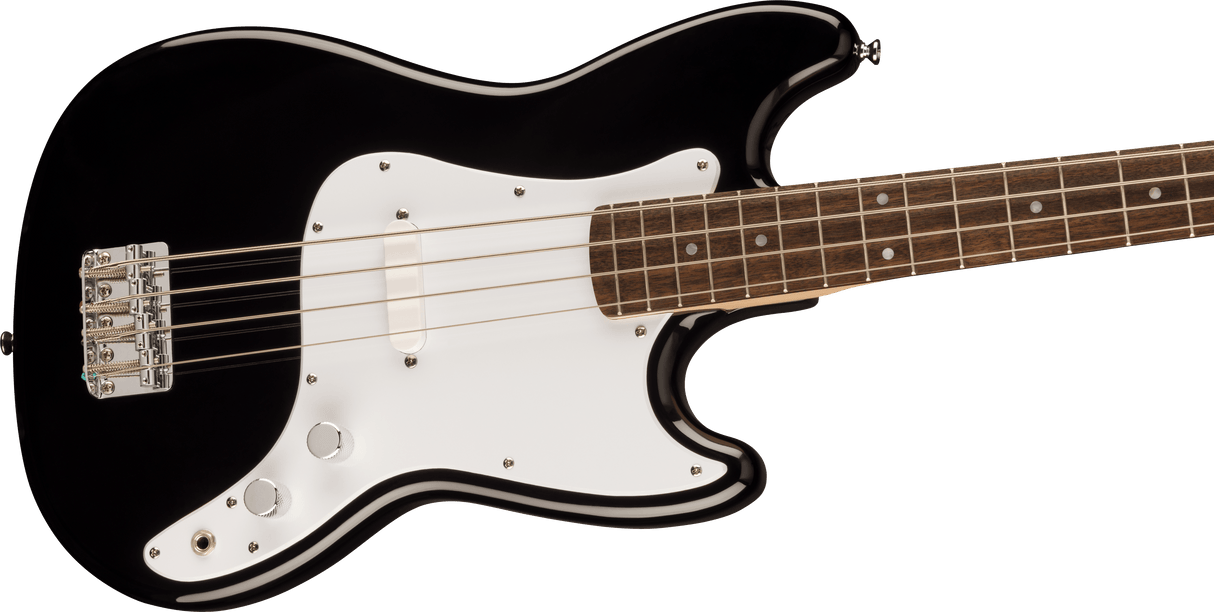 Fender Squier Sonic Bronco elektrisk bass (svart)