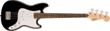Fender Squier Sonic Bronco elektrisk bass (svart)