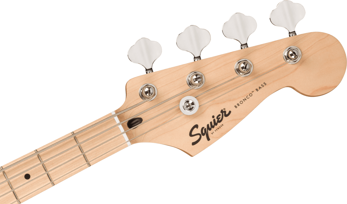 Fender Squier Sonic Bronco elektrisk bass (Tahitian Coral)