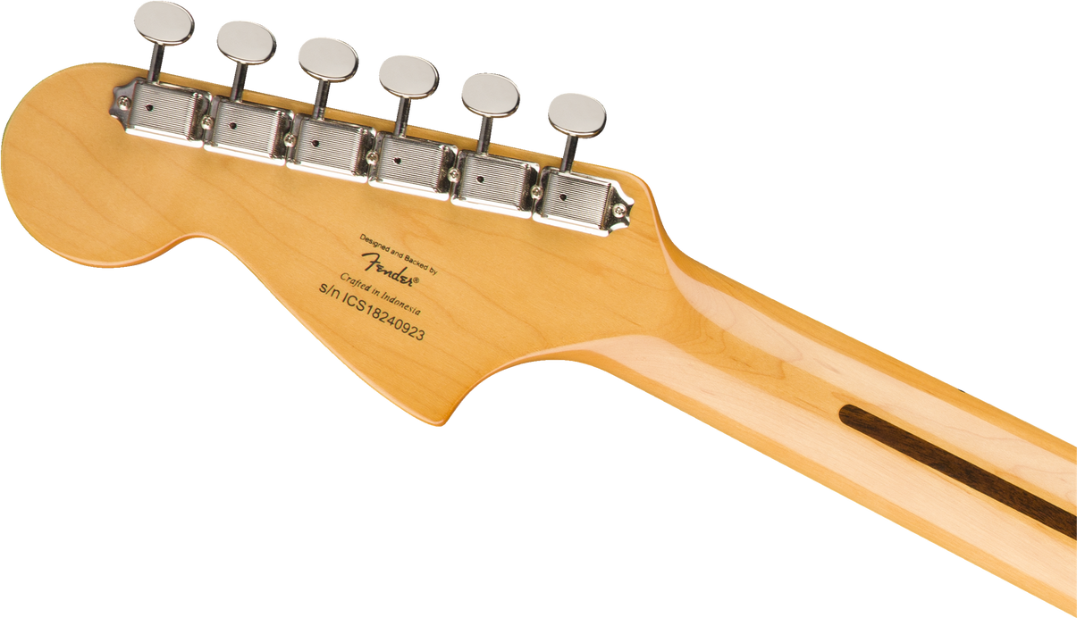 Fender Squier Classic Vibe 70-talls Jaguar elektrisk gitar (Tricolor Sunburst )