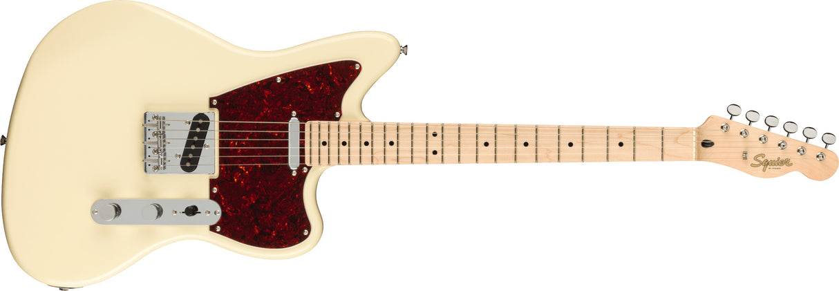 Fender Squier Paranormal Offset Telecaster elektrisk gitar ( Olympic White )