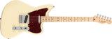 Fender Squier Paranormal Offset Telecaster elektrisk gitar ( Olympic White )